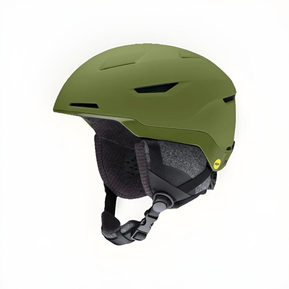Smith Optics Vida MIPS Women's Snow Helmet - ‘Matte Olive’ | Size Medium 55-59cm